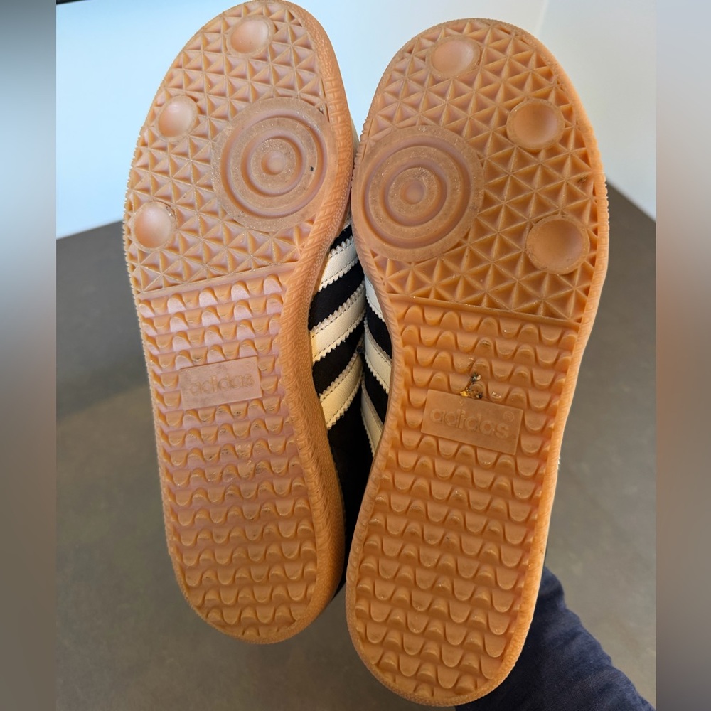 Adidas Samba Black and cream  Shoes - Picture 3 of 6